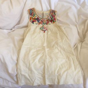Madewell x JM dry goods dress